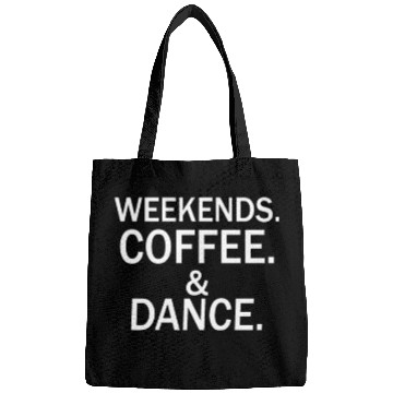 Discover Weekends coffee dance Bags
