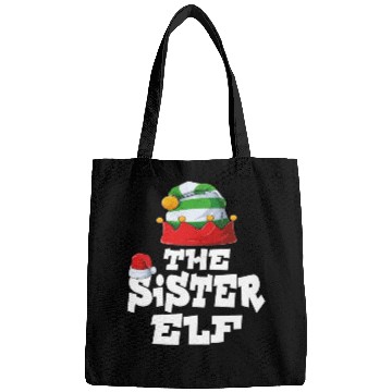 Discover Gamer Elf Family Matching Christmas Group Pajama Bags