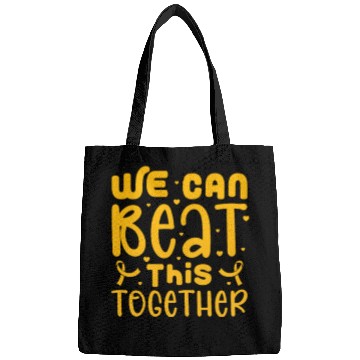 Discover We Can Beat This Together, Childhood Cancer Bags