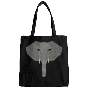 Discover Elephant geometric Bags