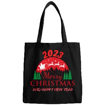 Discover Merry Christmas 2023 Bags