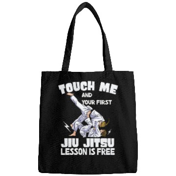 Discover Touch Me And Your First Jiu Jitsu Lesson Is Free Bags