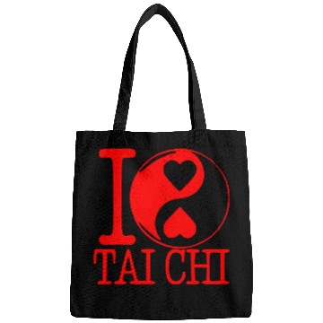 Discover I Love Tai Chi ©WhiteTigerLLC.Com Bags