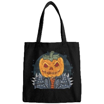 Discover Spooky Jack-o'-lantern Bags