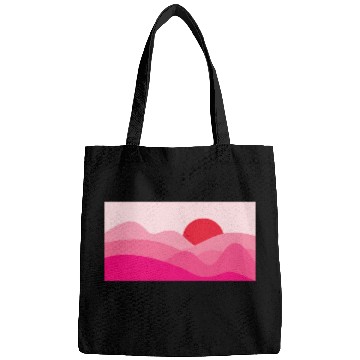 Discover Minimalist Sun Mulberry Pink Bags