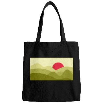 Discover Minimalist Sun Lime Green Bags