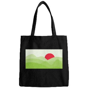 Discover Minimalist Sun Light Green Bags