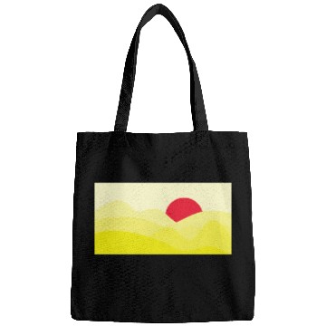 Discover Minimalist Sun Yellow Bags