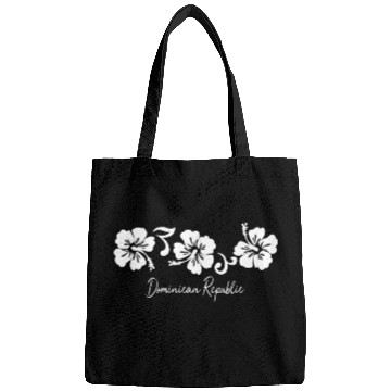 Discover Dominican Republic Hibiscus Flower Bags
