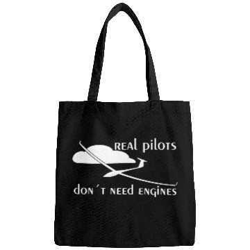 Discover Real Pilots Dont Need Engine Glider Soaring Pilot Bags