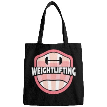 Discover Weightlifting Lift Gym Workout Bags