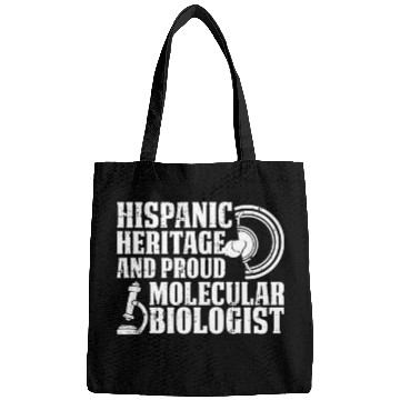 Discover Biology Biologist Molecular Biologist Bags