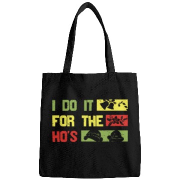Discover I Do It For The ho's christmas Bags