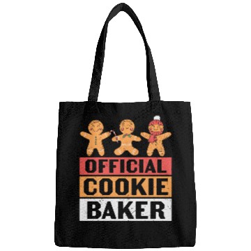 Discover Christmas Official Cookie Baker xmas christmas Bags
