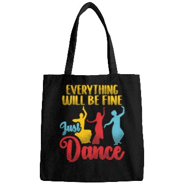 Discover Just dance Design for a Bharatanatyam Dancer Bags
