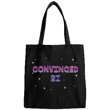 Discover Convinced Bi Bisexual LGBTQ Bi Pride LGBT Pride Bags
