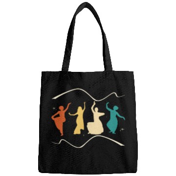 Discover Indian Dance Design for a Bharatanatyam Dancer Bags