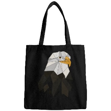 Discover Eagle geometrical Bags