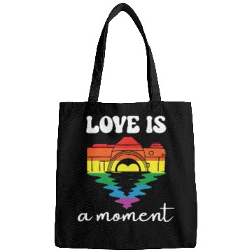 Discover LBGT Flag Gay Pride Human Vintage Rainbow Bags
