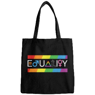 Discover LBGT Flag Gay Pride Human Vintage Rainbow Bags