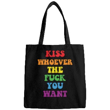 Discover LBGT Flag Gay Pride Human Vintage Rainbow Bags