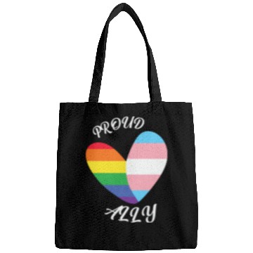 Discover LBGT Flag Gay Pride Human Vintage Rainbow Bags