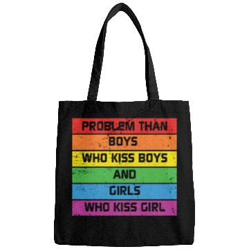 Discover LBGT Flag Gay Pride Human Vintage Rainbow Bags