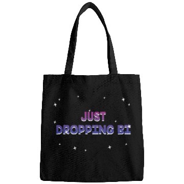 Discover Just Dropping Bi Bisexual LGBTQ Bi Pride LGBT Bags