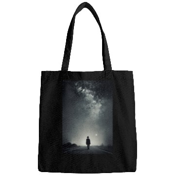 Discover The lonely man Bags