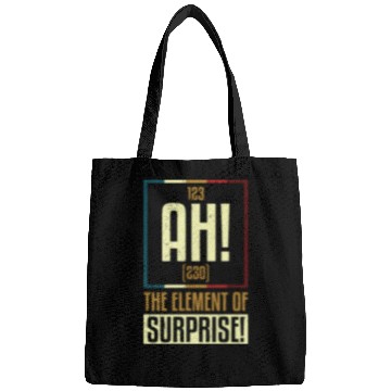 Discover AH The Element Of Surprise Bags