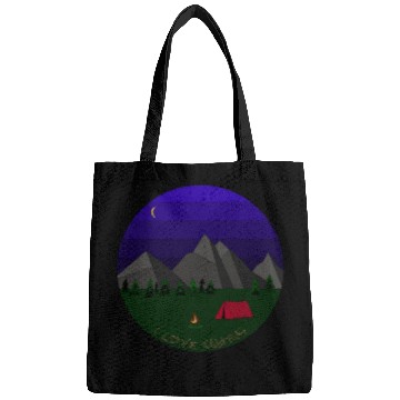 Discover I love camping Bags