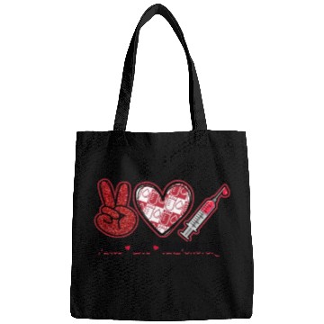 Discover Peace Love Venipuncture - syringe Bags
