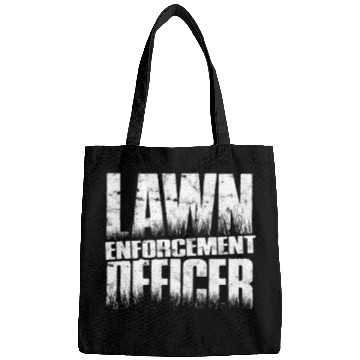 Discover Lawn Enforcement Officer - lawn mowing Bags