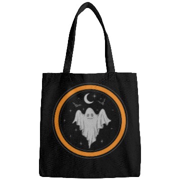 Discover Halloween Theme Cute Ghost Bat Coffee Lover Mug Bags