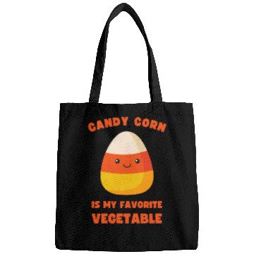 Discover LAZY COSTUME CANDY CORN IS MY FAVORITE VEGETABLE Bags