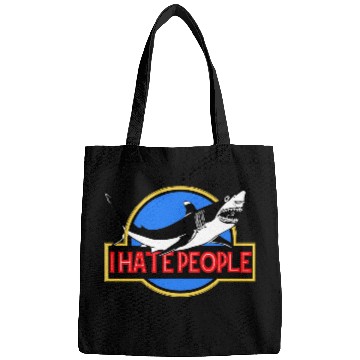 Discover I hate people Bags