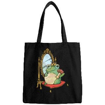 Discover Classy Royalty Prince Toad Frog Amphibian Bags