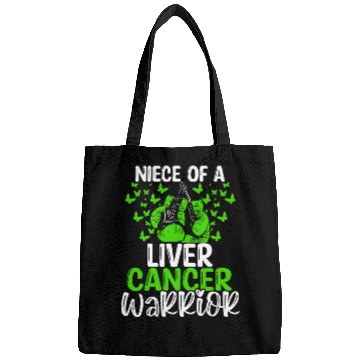 Discover Liver Cancer Awareness Niece Aunt Uncle Bags