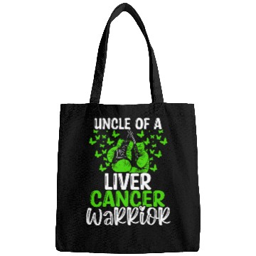 Discover Liver Cancer Awareness Uncle Nephew Niece Bags