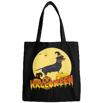 Discover Dachshund Halloween Bags