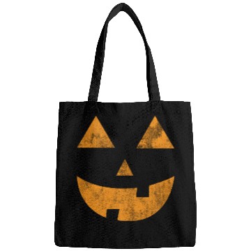 Discover Halloween costume pumpkin head Bags