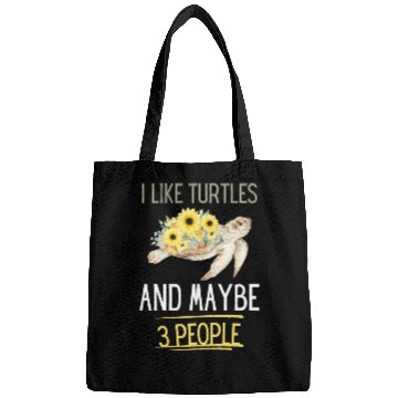 Discover Sea Turtle Lover Ocean Animal Funny Gift Turtle Bags