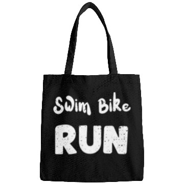 Discover Swim Bike Run - Workout Bags
