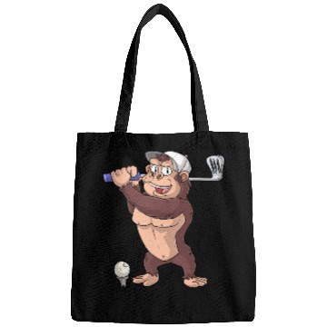 Discover Golfing Monkey Bags