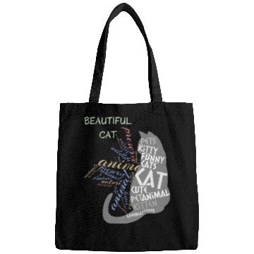 Discover Beautiful Black Cat Bags
