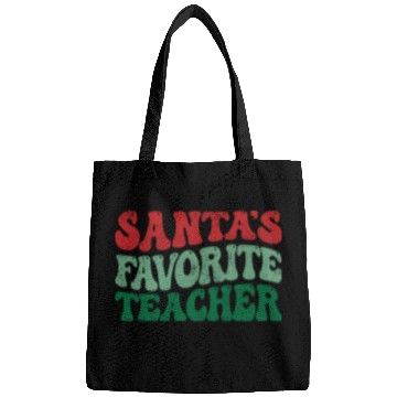 Discover Santa teacher Bags
