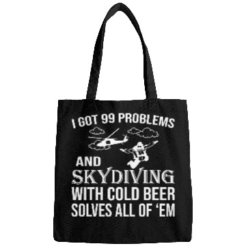 Discover Skydiving With Beer Solves Of Problem Bags