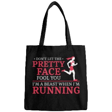 Discover Running Runner Half Marathon Girl Bags