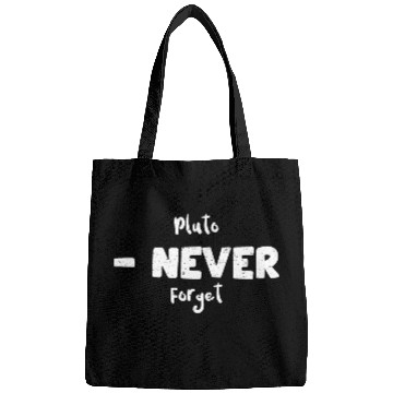Discover Pluto - Never Forget - Science Bags