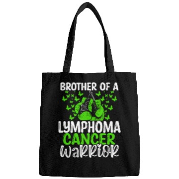 Discover Lymphoma Cancer Awareness Brother Twins Sibling Bags